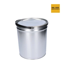Barva antikorozní polomatná na zinek 5 kg metlovité-žlutá