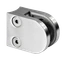 Svorka na trubku ø48.3mm, sklo 6-10.76mm, brúsená AISI304