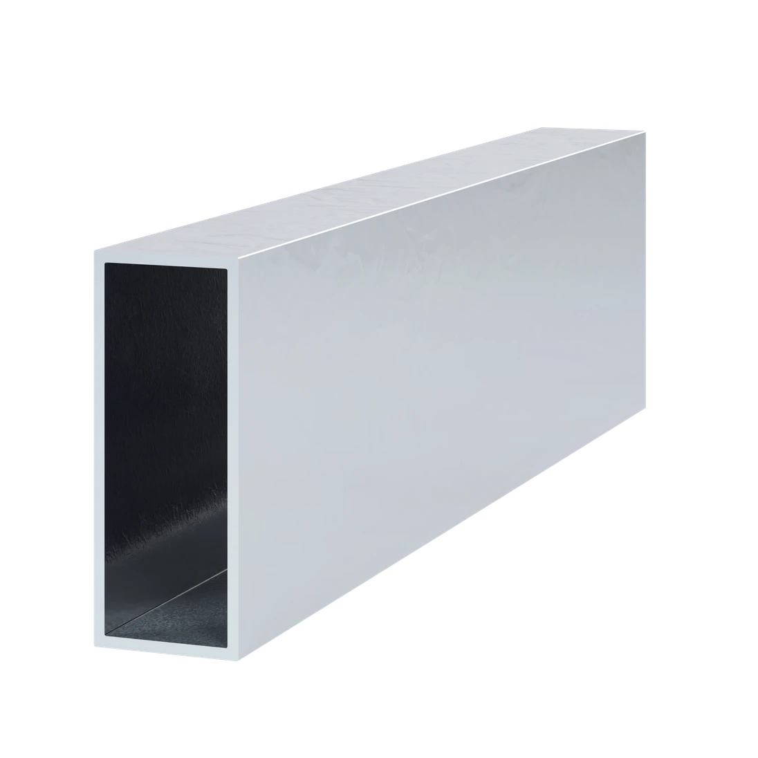 Uzavretý profil 100x40x3mm -žiarovo zinkovaný,hladký L=6000mm, cena za kus