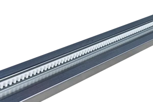 SR32B kolejnice pro SPIDO32BKCE, L-3.2m , gumový pás - slide 3