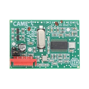 CAME přijímač pro RJ, 433,92 MHz - slide 1