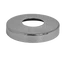 kryt príruby (ø 105/20mm), otvor ø 43mm, leštená nerez /AISI304