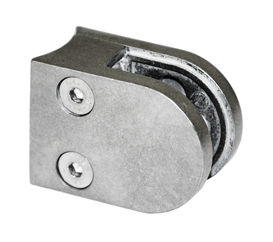 DOPREDAJ! ZAMAK svorka na trubku ø42.4mm, sklo 6-10.76mm, bez úpravy