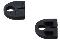 gumička na sklo 6.76mm, balenie: 2 ks/ k držiaku E-Z010, E-Z410