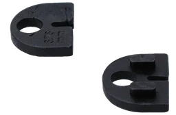 Gumičky na sklo 6.76mm, k držiaku E-Z010/E-Z410
