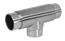 spojka - prechod, T-kus na trubku ø 42.4mm, brúsená nerez K320 /AISI304