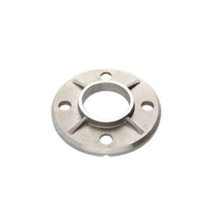 Príruba ø 100 mm na trubku ø 42,4 mm, brúsená AISI 304 - slide 0