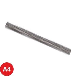 Nerezová závitová tyč, DIN976/A4 /AISI316, cena za meter