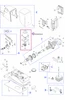 RBA01R01 kit SPAMG00200 motor pre RB400 s držiakom,slimakom