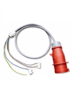 Prívodný kábel CEE 3x 400V, dĺžka 1m