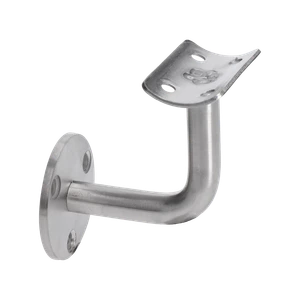 Držák madla ø42.4mm na stenu, broušená nerez AISI304 - slide 0