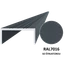 U profil 50x22mm, L-6000mm, práškový lak, struktura RAL7016