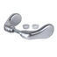 LOCINOX® 3006C kľučka, eloxovaný hliník, strieborný