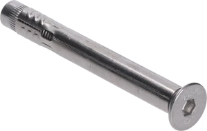 Nerezová kotva pre hliníkový profil AL-L121 a AL-L131, AISI304, hlava na 6mm imbus - slide 0