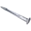 Zemná skrutka / zemný vrut - pätka s prírubou, 120x1000mm, žiarový pozink