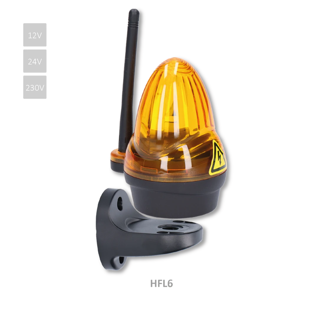 LED lampa, 12/24/230V, se zabudovanou anténou, 739lux