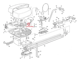 TRA121.1025 transformátor pro SPIN21/ SPIN22/ SPIN23