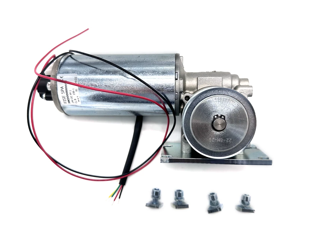 Motor pre automatické dvere