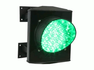 ASF semafor 120mm jednokomorový červená/zelená - slide 1