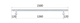 Madlo ø 42.4mm, L-1500mm, brúsená nerez AISI304