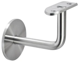 DOPRODEJ! Držák madla ø42.4mm na stěnu, broušená nerez AISI304