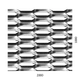 ťahokov Fe, kosoštvorcové oko: 44x12mm, mostík: 5mm (2000x1000x1.5mm), orientácia oka: rozmer oka 44mm je rovnobežná s rozmerom tabule 2000mm