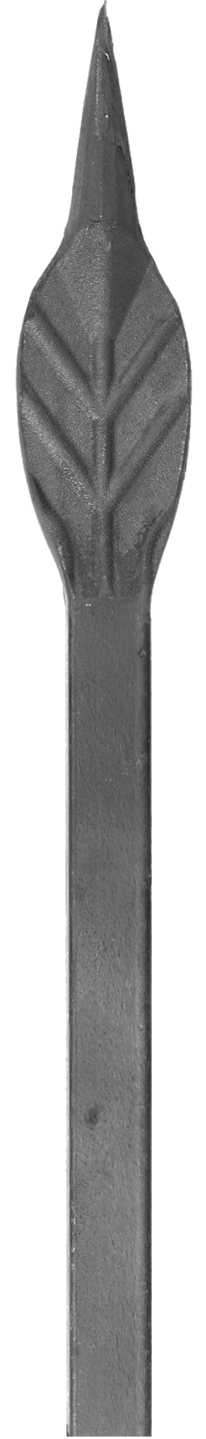 Tyč s kovanou špicí typu K9 - slide 1