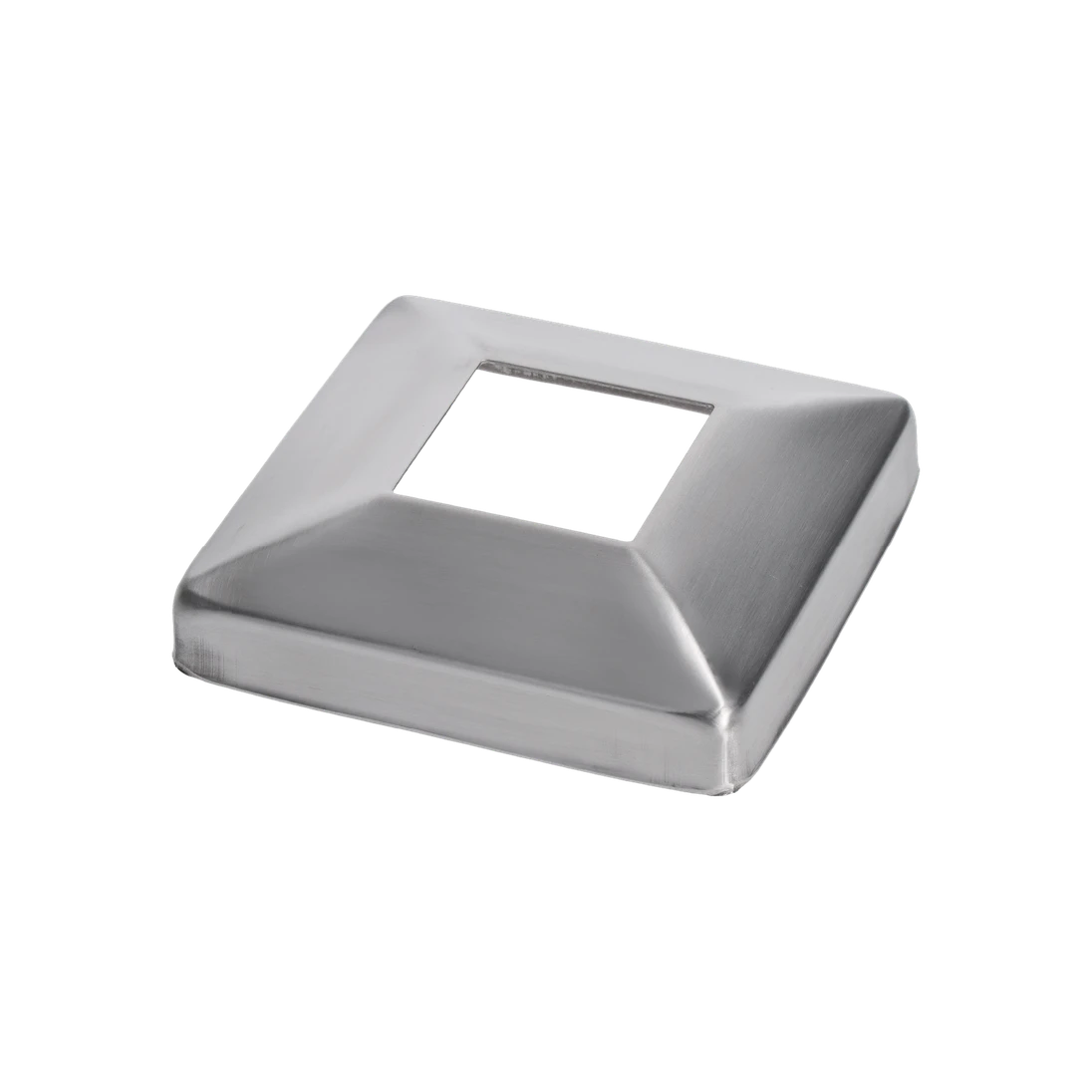 Kryt platne (99x99mm), otvor:40.5x40.5mm, brúsená nerez K320 /AISI304