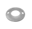 kotviaca platňa (ø80x4mm) na trubku ø 42.4mm (otvor ø42.5mm), bez povrchovej úpravy/AISI304