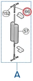 PMCTSD14A.4630 koncovka tyče M144 - samica pre LBARR10 a M7BAR