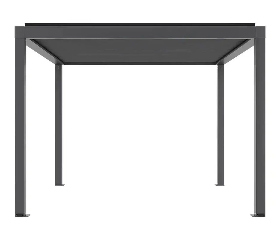 Bioklimatická pergola, hliníková SB350