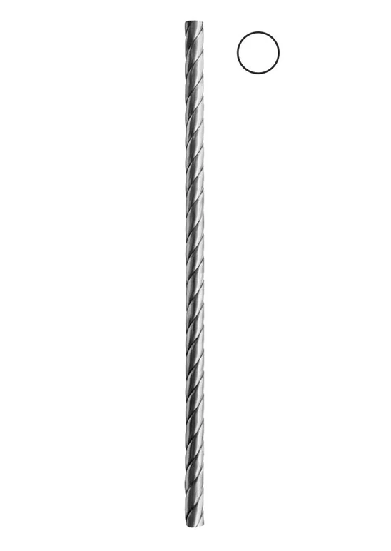 kruhová tyč-rúrková dĺžka 1000 mm, ø32mm, stena 1,0mm, cena za KUS