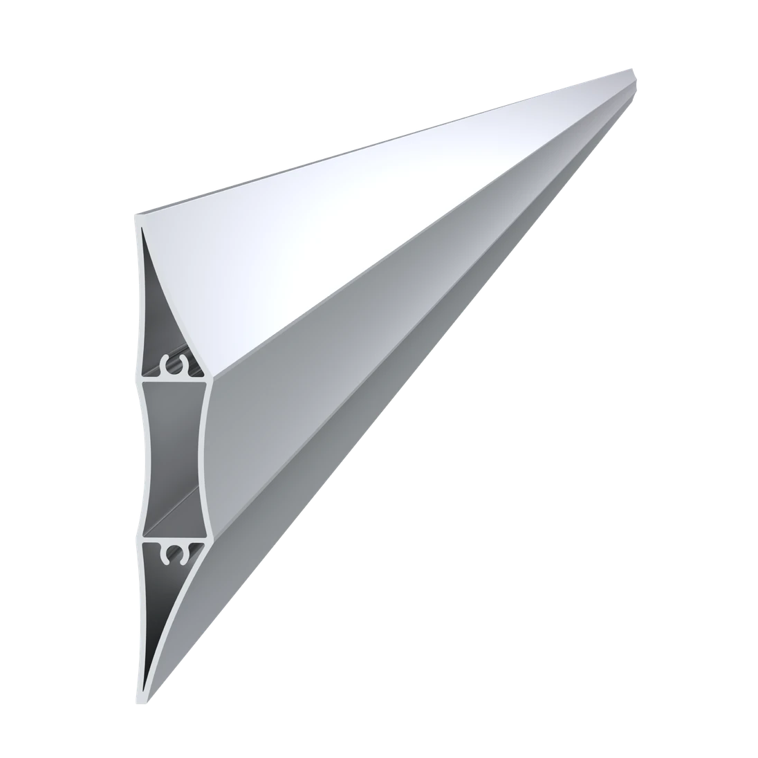 Profil 100x16mm, L-6000mm, hliník bez povrchovej úpravy
