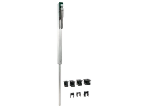 LOCINOX® SUBY mechanická zabudovaná zástrč s tlačnou pružinou pro křídlové brány, pro profily od 40 mm do 60 mm - slide 0