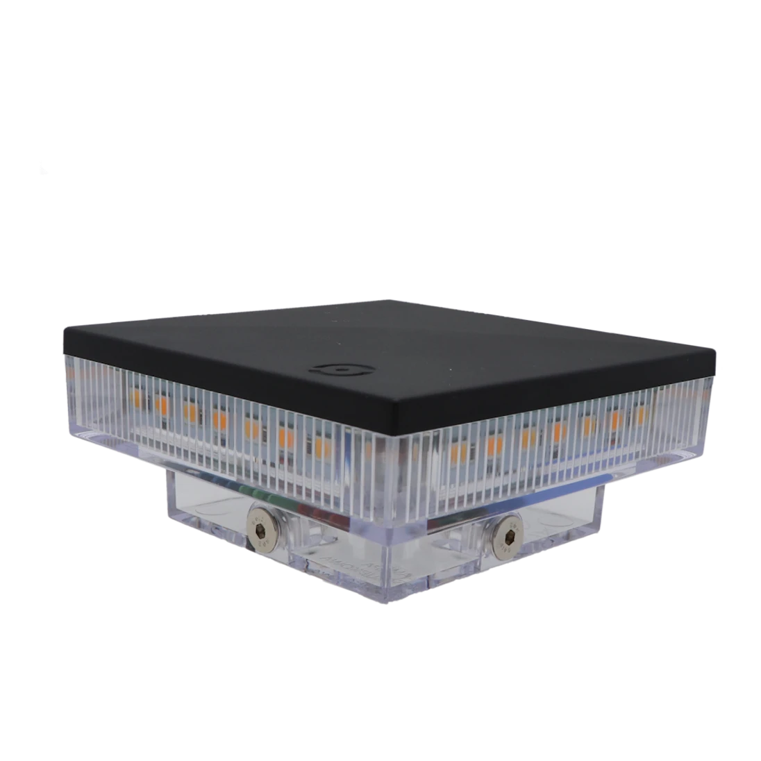 LED lampa, 12V/24V/230V na sloupek 80x80/100x100mm