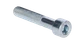 imbusová skrutka M6x55, DIN 912, pevnosť 8.8, pozink