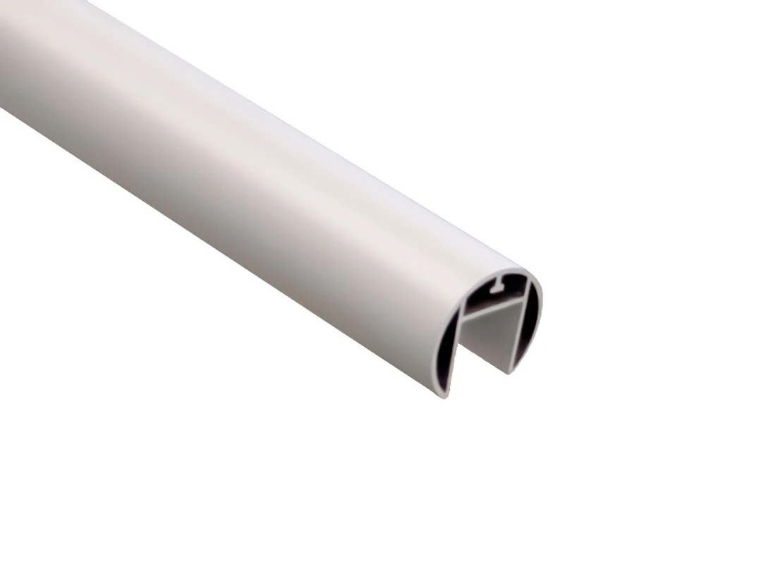 Madlo ø42.4mm, L-5000mm, sklo 8-17.5mm, bez úpravy