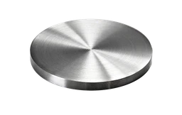 Ukončenie-krytka ø33.7mm, brúsená nerez AISI304