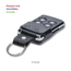 T6405 - 4-kanálový vysielač s posuvnou krytkou, plávajúci kód, čierny, kompatibilný len s prijímačom HRX13