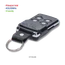 Vysílač 4kanálový, 433MHz, plovoucí kód, černý