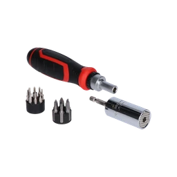Multi socket šroubovák s ráčňou