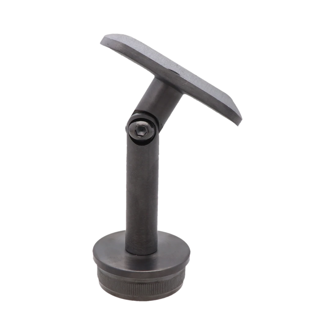 Držák madla s kloubem na trubku ø42.4mm,  PVD - černá