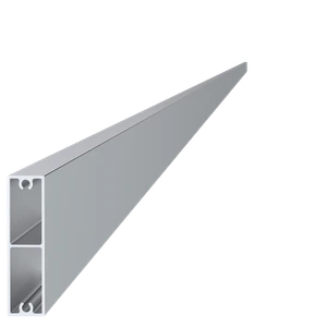 profil na výplň 60x16x6000mm, materiál EN AW-6060 T66, prírodný hliník bez povrchovej úpravy, cena za KUS - slide 0