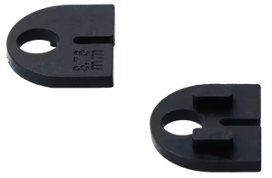 gumička na sklo 8.76mm, balenie: 2 ks/ k držiaku E-Z010, E-Z410 - slide 0