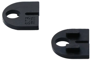 Gumičky na sklo 8.76mm, k držiaku E-Z010/E-Z410 - slide 0