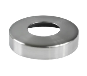 Kryt příruby na trubku ø 48.3mm, brus, AISI304 - slide 0