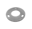 kotviaca platňa (ø80x4mm) na trubku ø 42.4mm (otvor ø42.5mm), bez povrchovej úpravy/AISI304