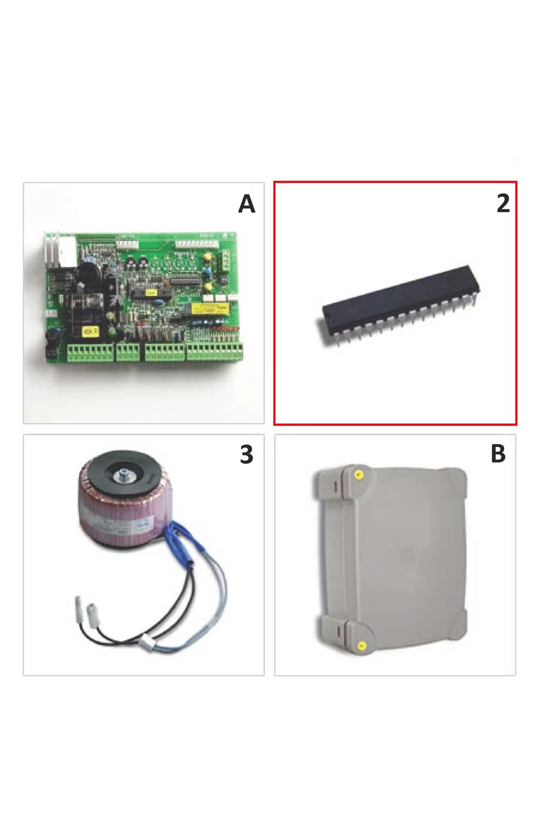 Mikrokontrolér 28pin im16f76.3405 pre A824