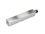 Čep čtvercový (vnější závit M8 - vnitřní závit M6, 12x12 mm / L: 68 mm), plný materiál, broušená nerez K320 / AISI304