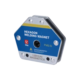 Svařovací magnet / svařovací úhel, zatížení 25kg, měřící úhly: 30°, 45°, 60°, 75°, 90°, 105°